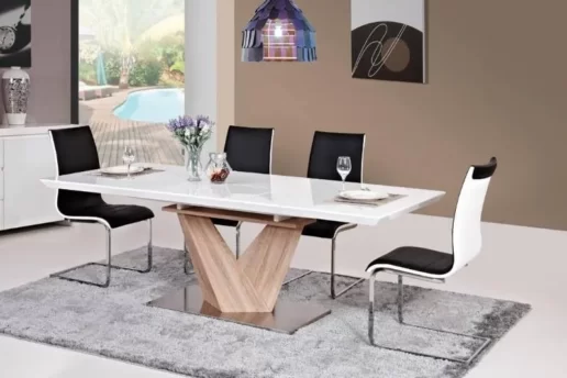 Jak wybrać odpowiedni stół na jednej nodze do salonu?