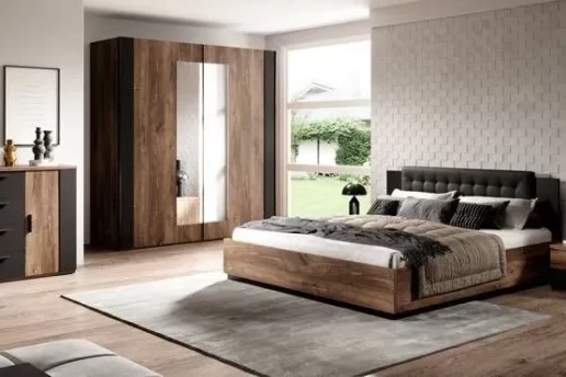 Łóżko drewniane 140×200 – czym się charakteryzuje?