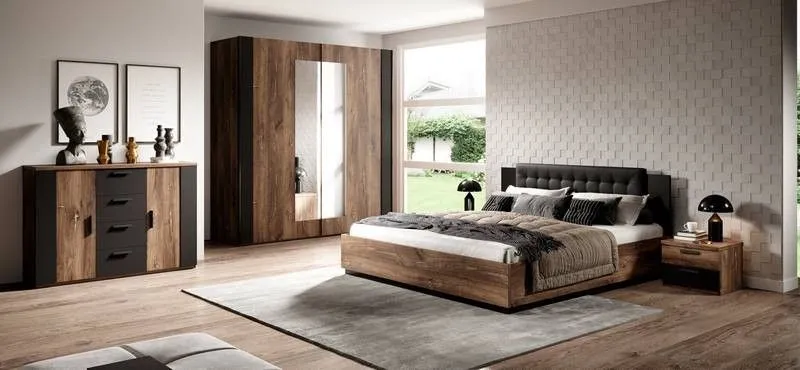 łóżko drewniane 140x200