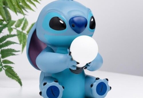 Jak lampka Disney z motywem Stitch może odmienić przestrzeń pokoju